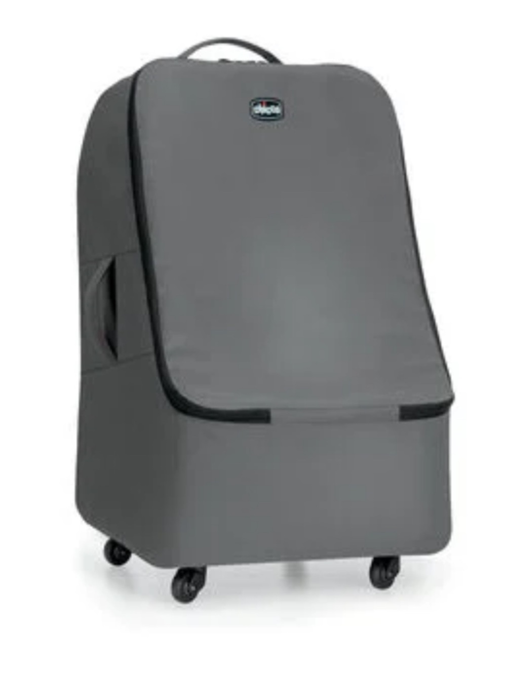 Gray Chicco Car Seat Travel Bag